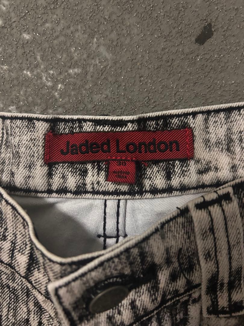 パンツ Jaded London Wash ColossusJeans w30