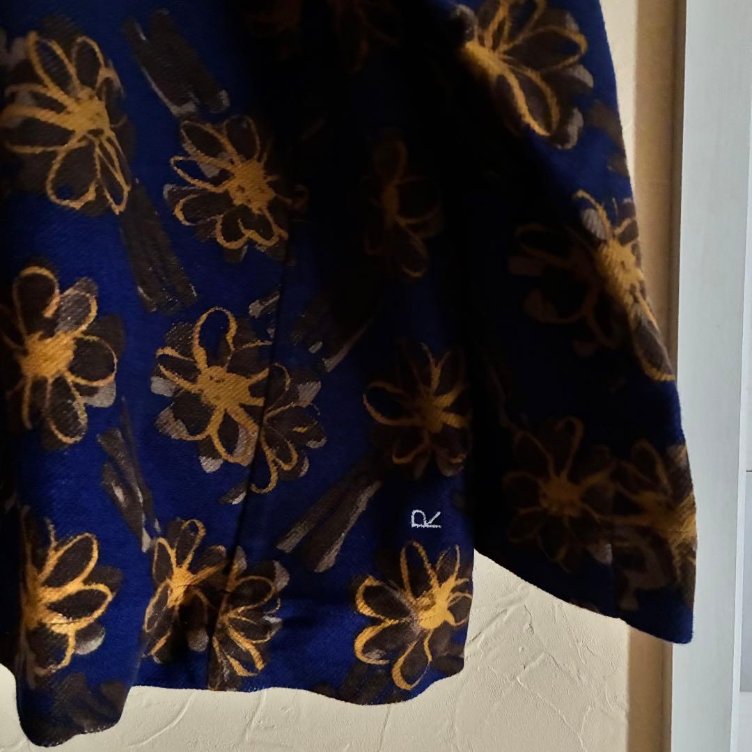 45R★ライトモールフラワープリントBLOUSE