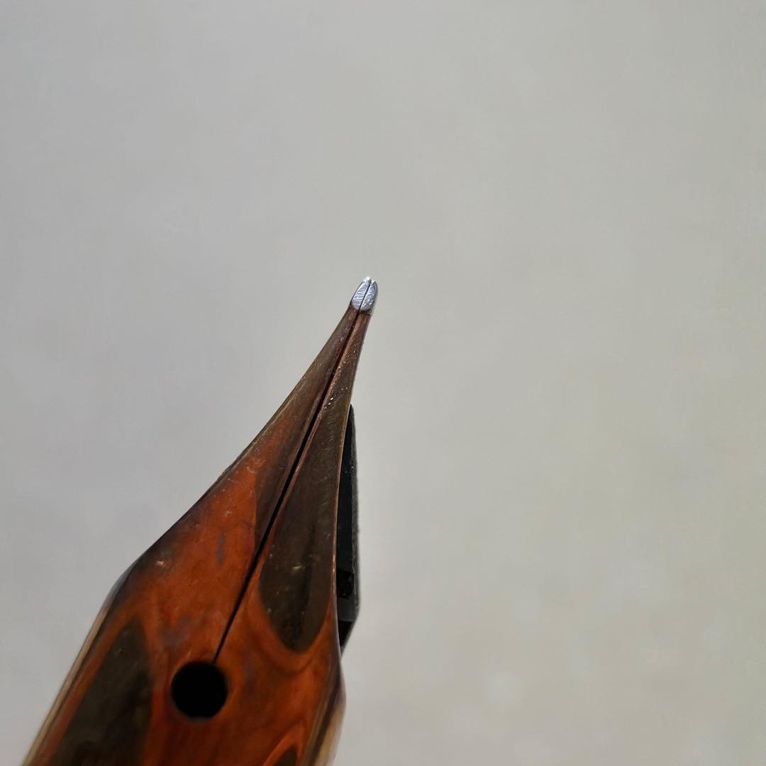 新品 廃盤 MONTBLANC モンブラン No.22 万年筆 14c EF