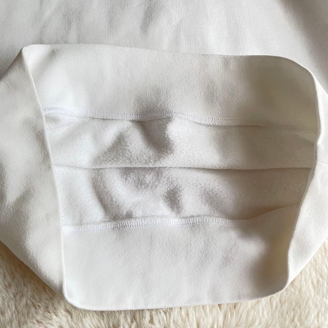 美品　ポロラルフローレン　現行　M ポニー　スウェット　トレーナー　裏起毛　白