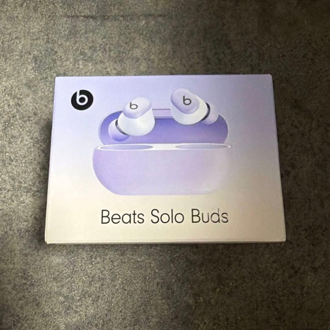 Beats Solo Buds パープル ワイヤレスイヤホン ビーツ