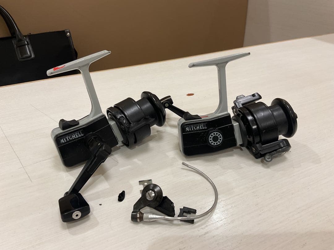 ミッチェル4420ジャンク2台と箱付き