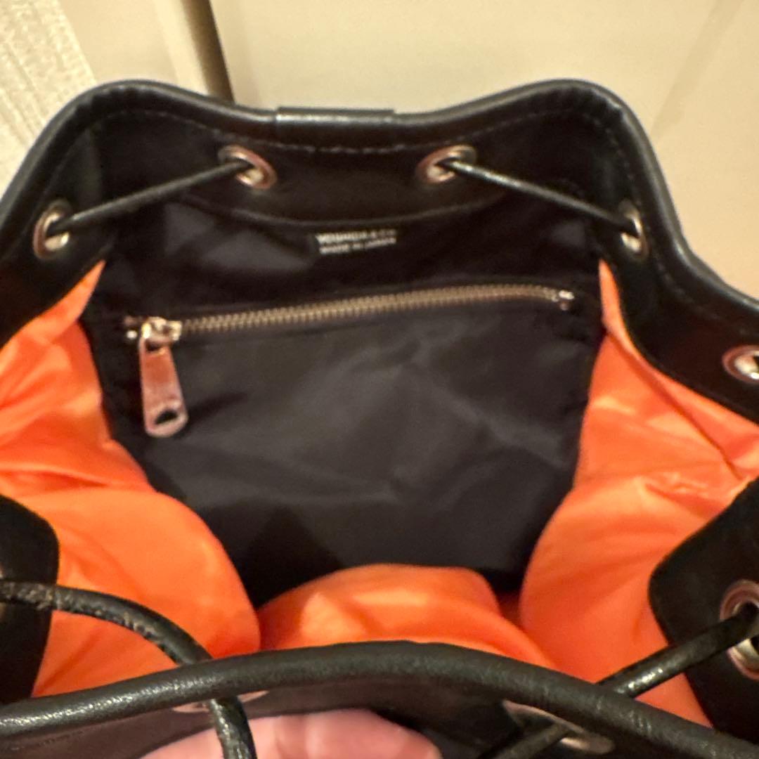 【希少】PORTER STRING DRAWSTRING BAG(S) ブラック