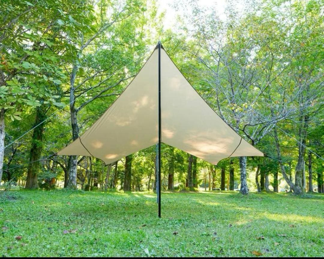 た*ん様 3点セット　 ツーリングドーム クロウ 　ヘキサタープソロ+REVOポ