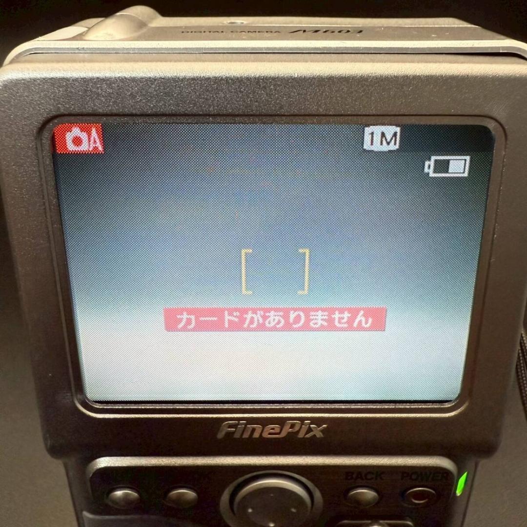 FUJIFILM フジフィルム FinePix M603 デジカメ