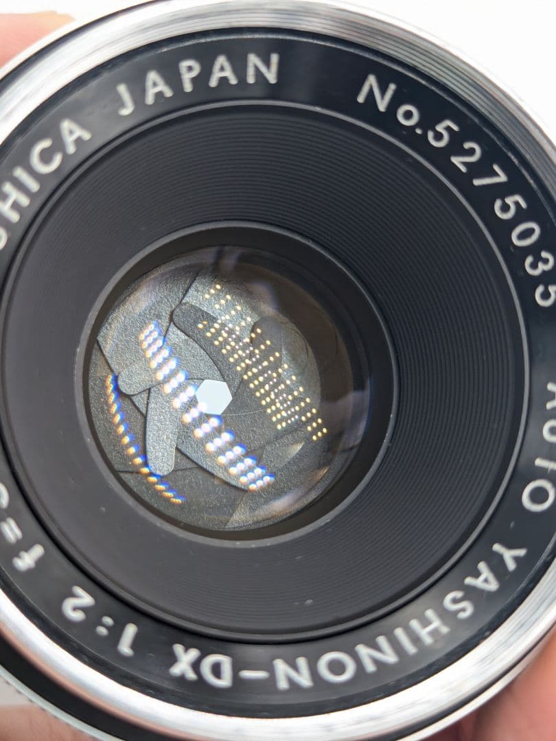 超美品！AUTO YASHINON-DX 50mm F2 オールドレンズ