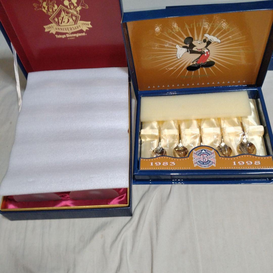 ディズニーランド 15周年　グラス　ティースプーン