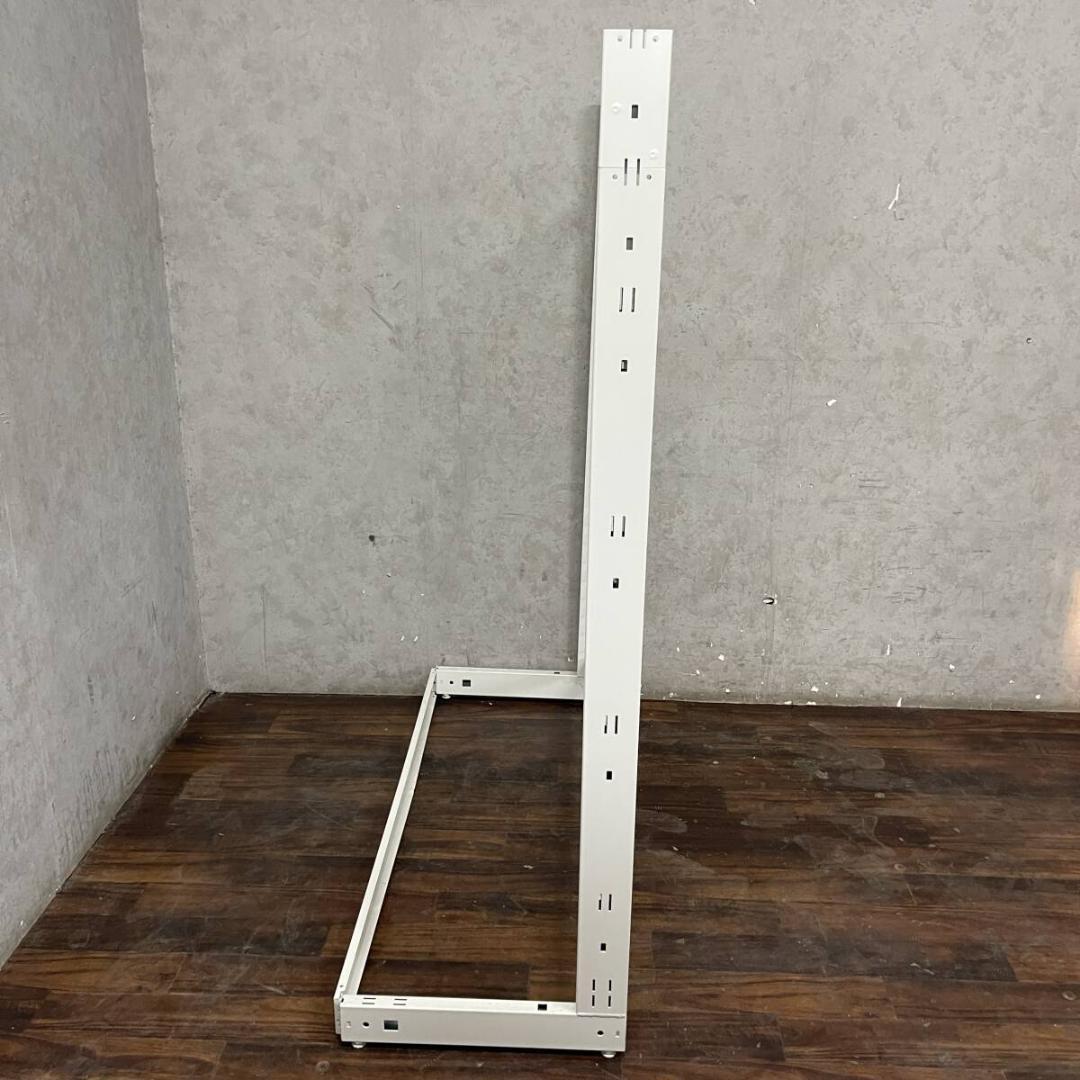 店舗 業務用 陳列棚 スチール 片面 ラック 飾り棚 ディスプレイ