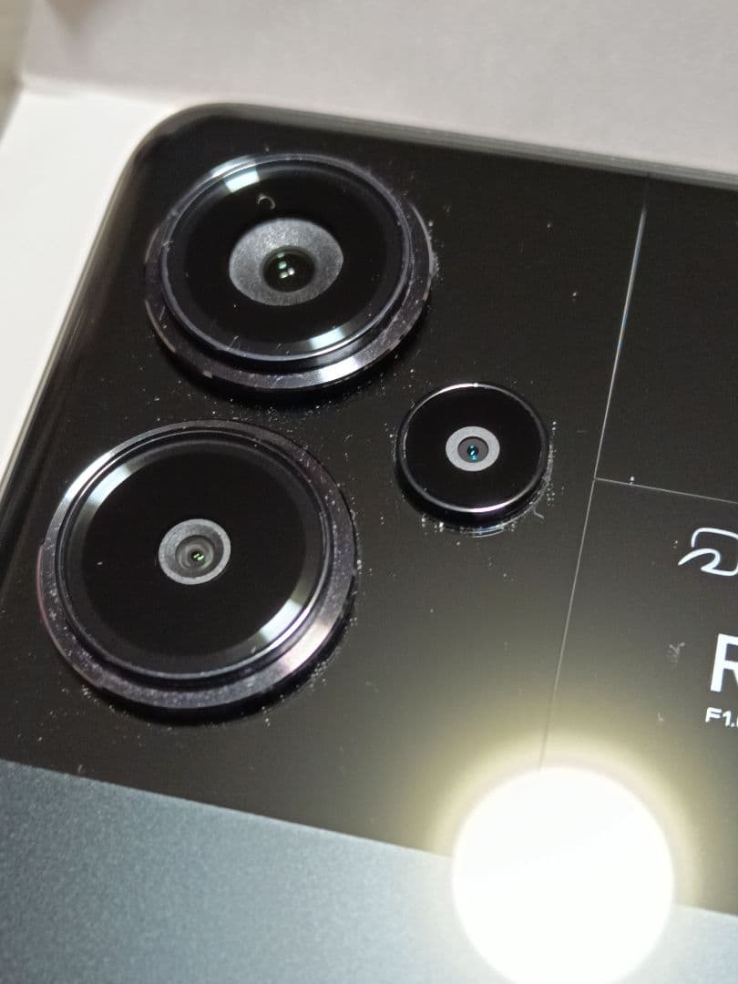 Redmi Note 13 Pro+ 5G ミッドナイトブラック