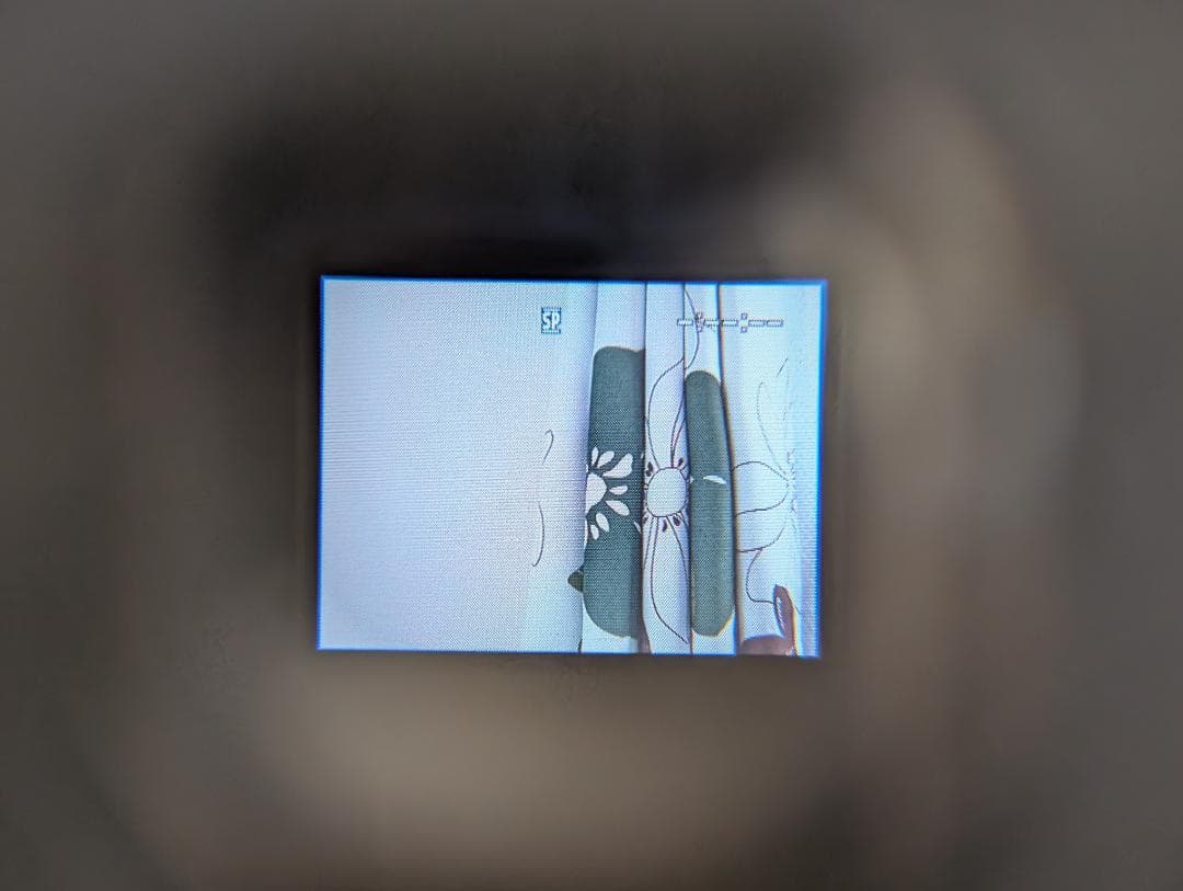 SONY DCR-TRV70 ビデオカメラ 動作品