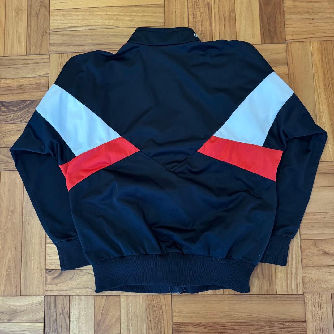 80sマンチェスターユナイテッドイングランド製トラックジャケットジャージ