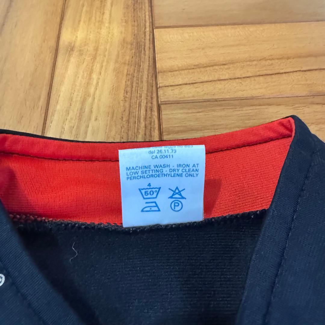 80sマンチェスターユナイテッドイングランド製トラックジャケットジャージ