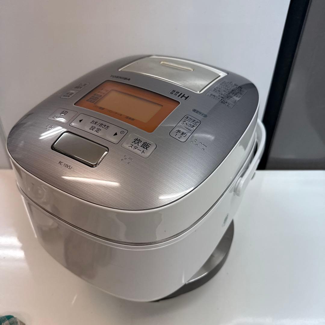 TOSHIBA RC-10VSJ真空圧力Ịジャー炊飯器