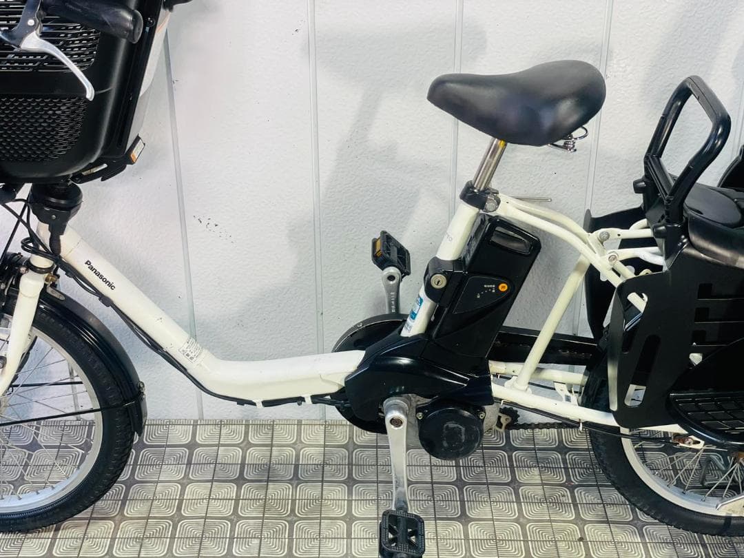 【PANASONIC】20インチ子供乗せ電動自転車ギュット3011
