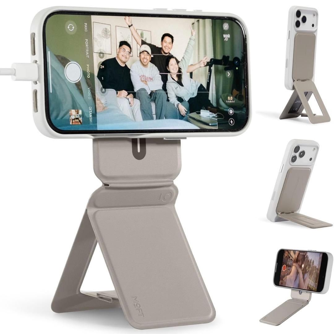 MOFT【ケース×スタンド】iPhone16ProMax 七変化マルチスタンド