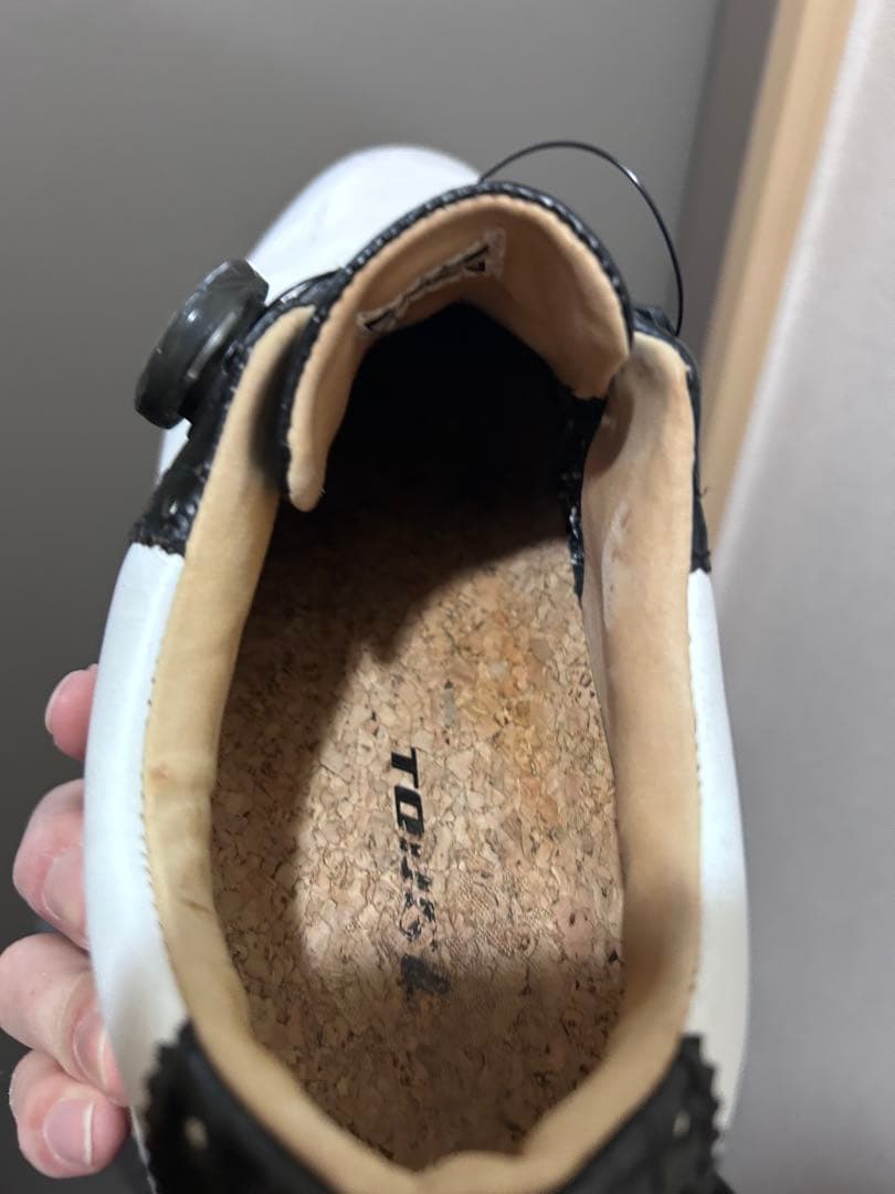 TOUR ゴルフシューズ ホワイト/ブラック