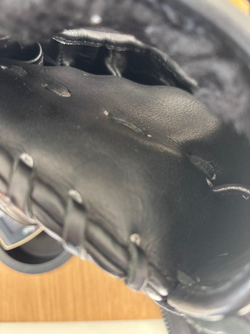 ス*ド様 SSK硬式グラブプロエッジオーダー小さめ内野用