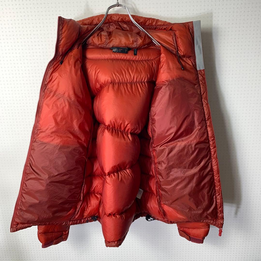 n*s様 マムート アトラスフーデッドダウンジャケット ダウンパーカ レッド系