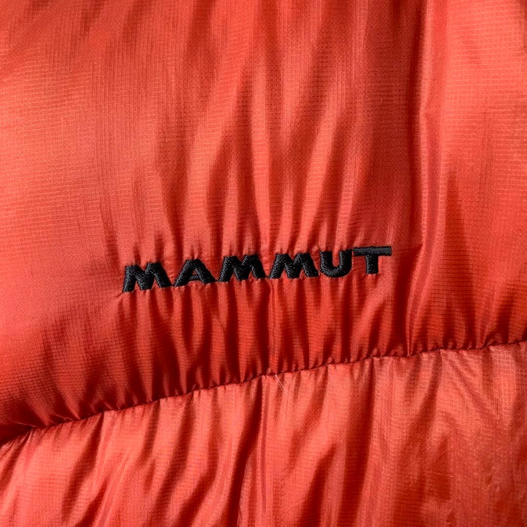 n*s様 マムート アトラスフーデッドダウンジャケット ダウンパーカ レッド系