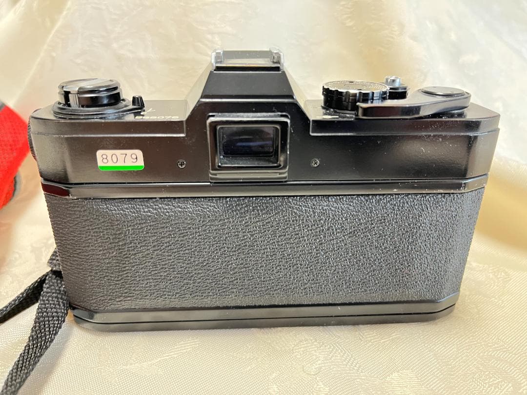 CANON FT　ブラック　 ５０ＭＭと70-210ＭＭズームレンズ付き