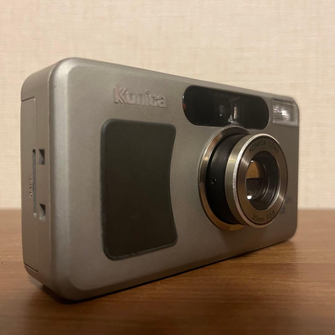 Konica big mini F シルバー