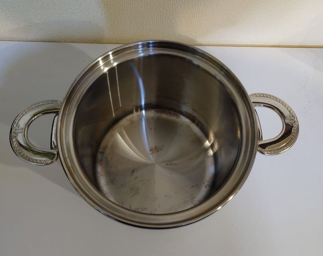 CLADEX ステンレス 両手鍋・パスタ鍋・やかん 3点セット