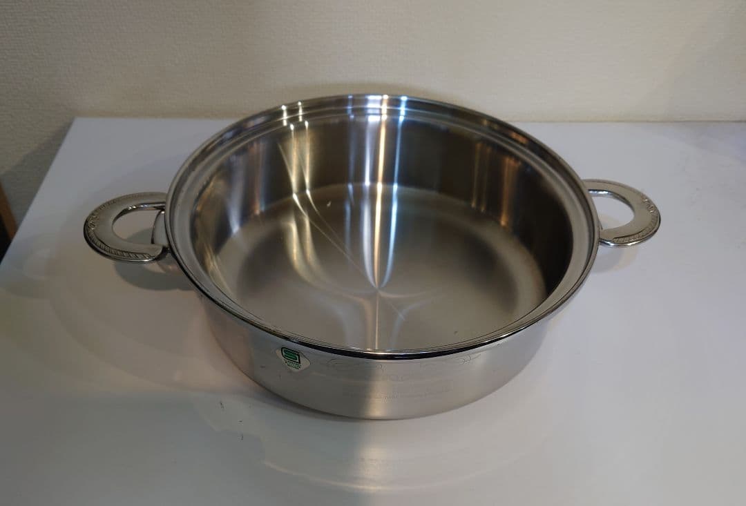 CLADEX ステンレス 両手鍋・パスタ鍋・やかん 3点セット