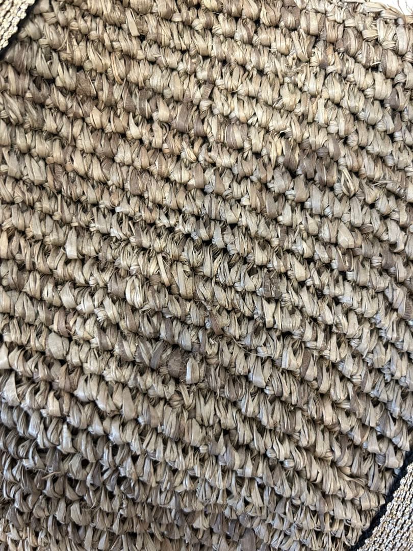 美品　ヴィオラドーロ　かごバッグ