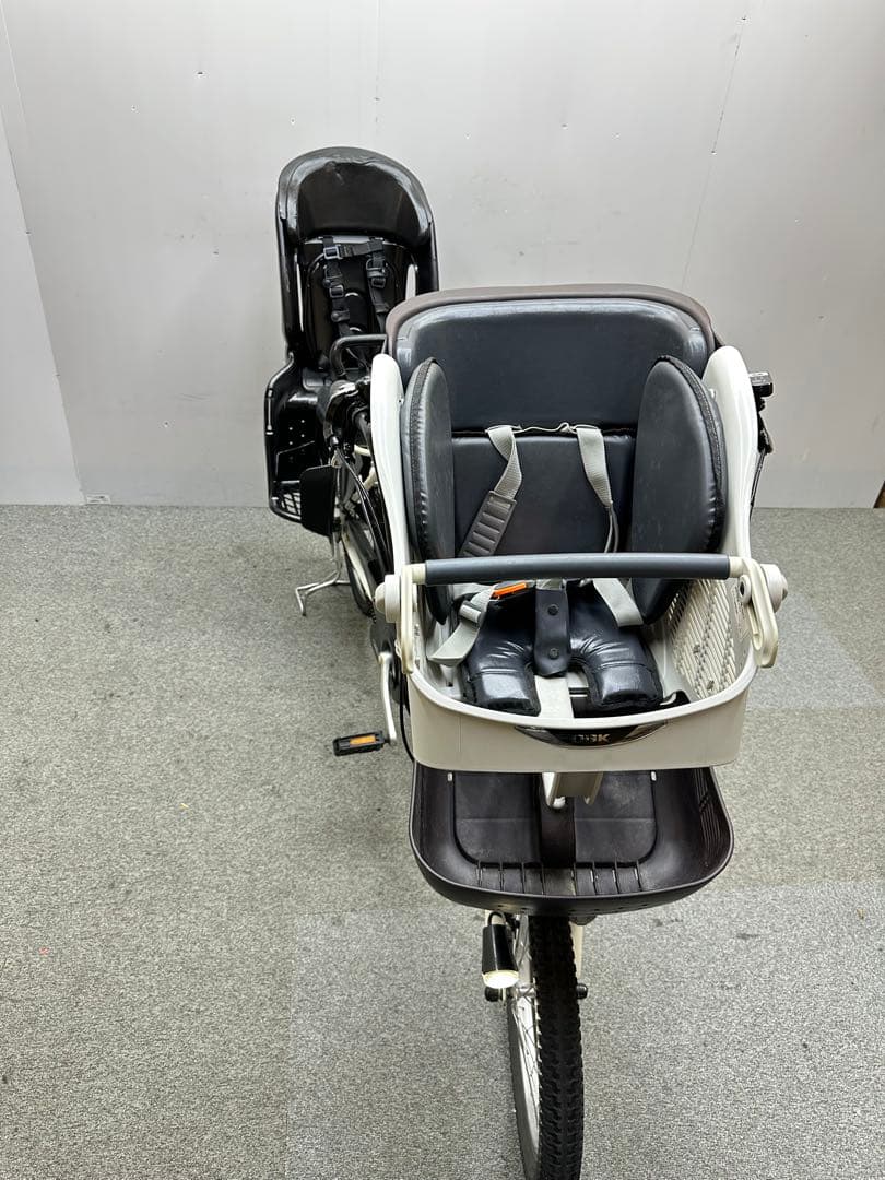 パナソニックギュットミニK 3人乗り電動自転車　子供乗せシート付き　お買い得