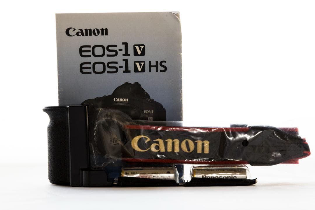 Canon キヤノン EOS-1V HS 　極上美品　フィルム交換53本