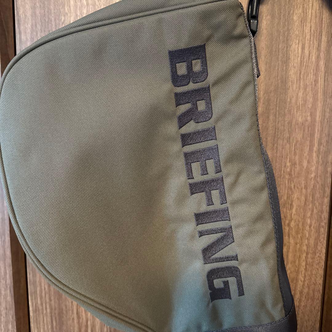 【使用感なし】ブリーフィングクラブケース　ゴルフBRIEFING GOLF