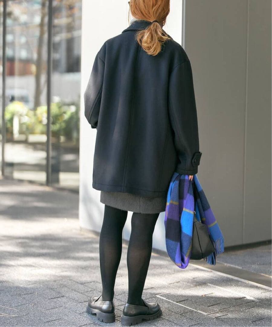 【Spick & Span】36 新品未使用　S160ビーバーPコート