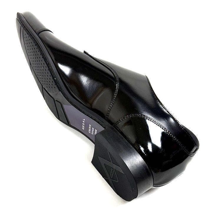 新品 リーガル 37TR ダブルモンク スクラッチタフレザー 26cm