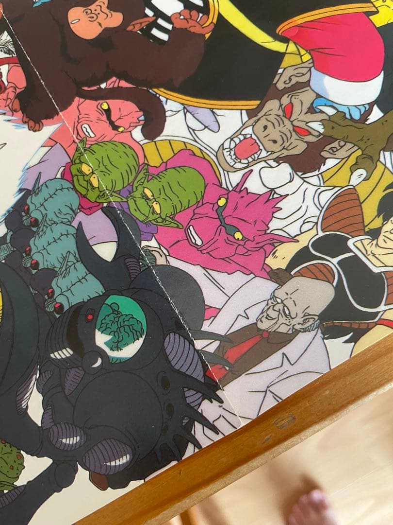 【開封済み】ドラゴンボール大全集　ポスター