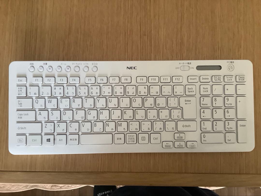 S*R様 NEC/デスクトップパソコン/23.8型/2017年/TV/Windo