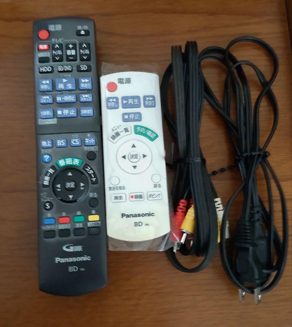 パナソニック ブルーレイレコーダー DMR-BZT600