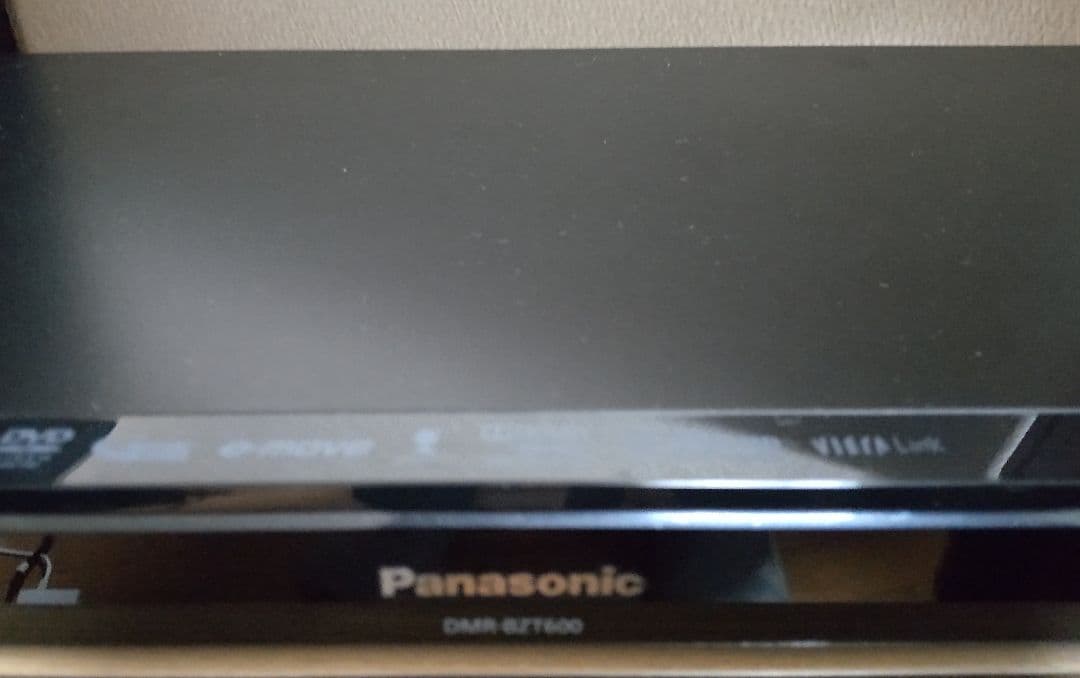 パナソニック ブルーレイレコーダー DMR-BZT600