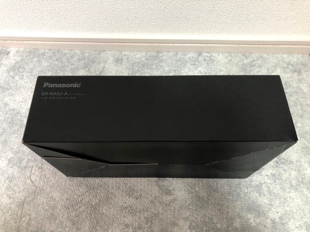 新品未使用 Panasonic EH-NA0J-A BLUE