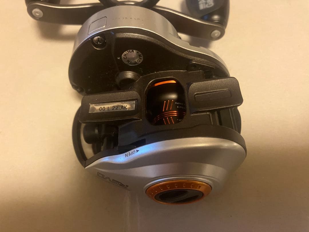 アブガルシア REVO5 X 付属品あり　レボ