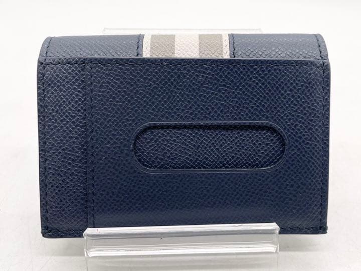 K389 未使用☆ バリー カードケース レザー 定期入れ 名刺入れ 通勤 通学