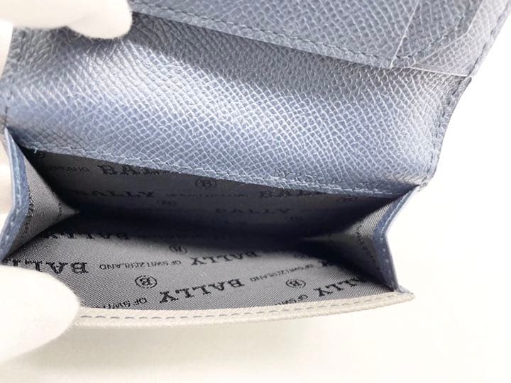 K389 未使用☆ バリー カードケース レザー 定期入れ 名刺入れ 通勤 通学