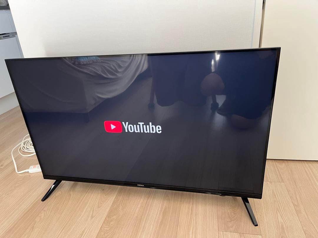 【送料込】KONKA 43型4K チューナーテレビ UM43QR680N