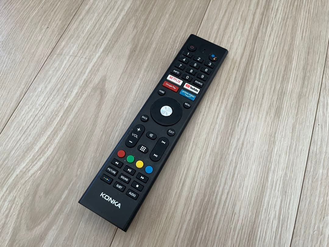 【送料込】KONKA 43型4K チューナーテレビ UM43QR680N