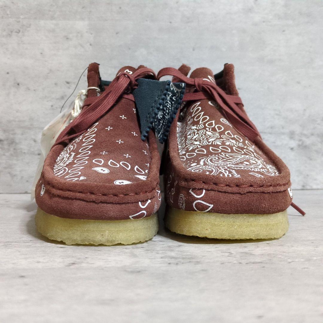 新品✨【Clarks】Wallabee☆ペイズリー☆UK7