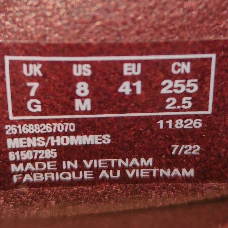 新品✨【Clarks】Wallabee☆ペイズリー☆UK7