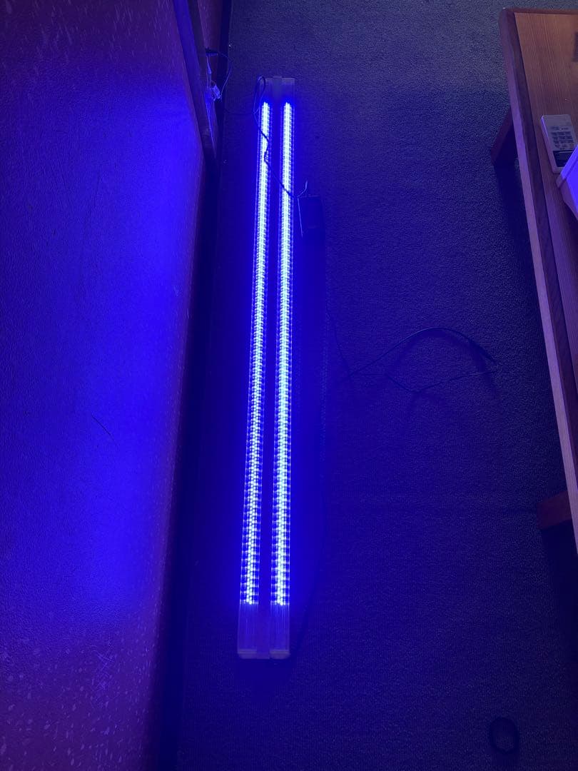 LED水草育成ライト 約120cm 青色