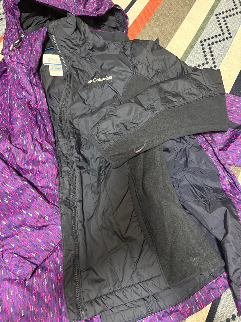Columbia スノボウェア インターチェンジ　3way レディース M