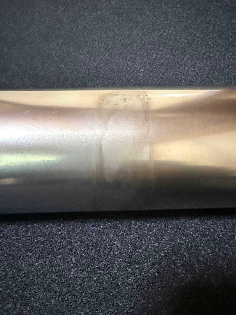 チタン製 サイレンサー　60.5