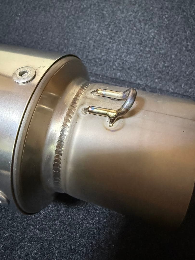 チタン製 サイレンサー　60.5