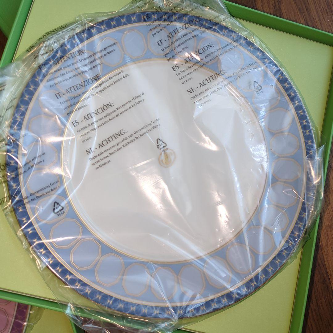 新品未使用 スワロフスキー × ローゼンタール シグナム・プレートセット